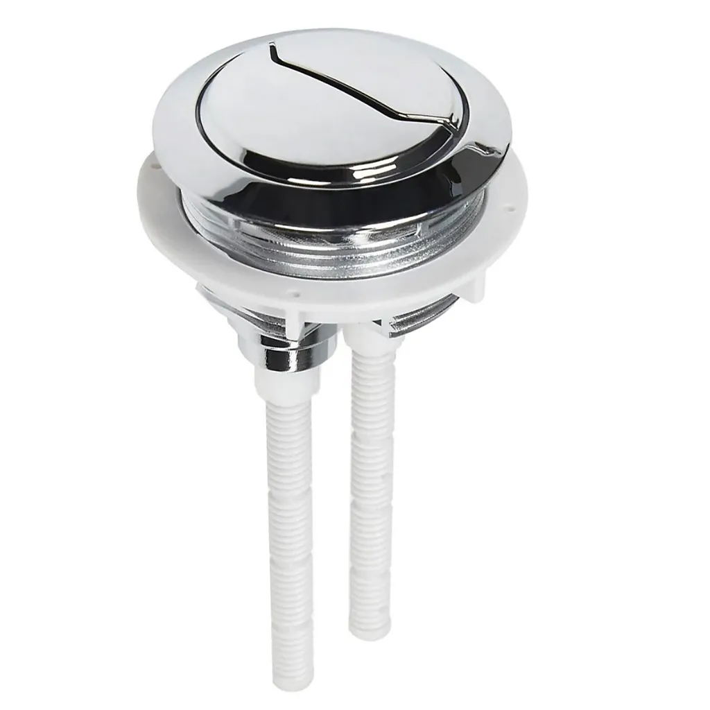 48mm Cistern Double Push Button