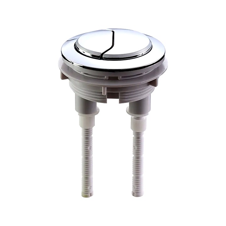 58mm Cistern Double Push Button