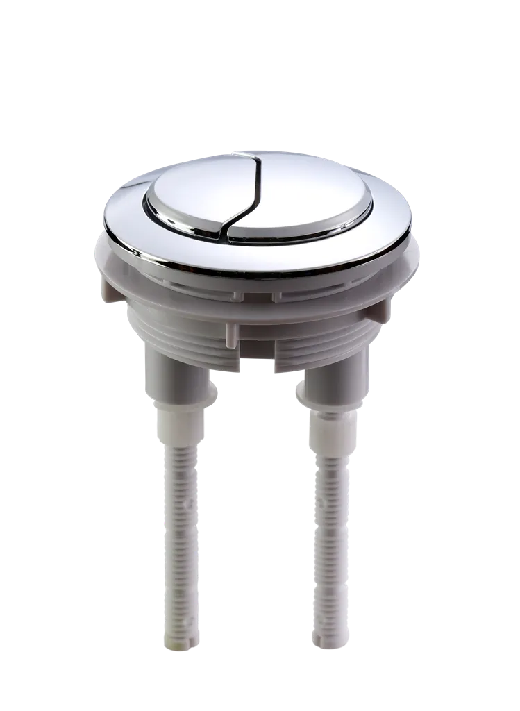 58mm Cistern Double Push Button