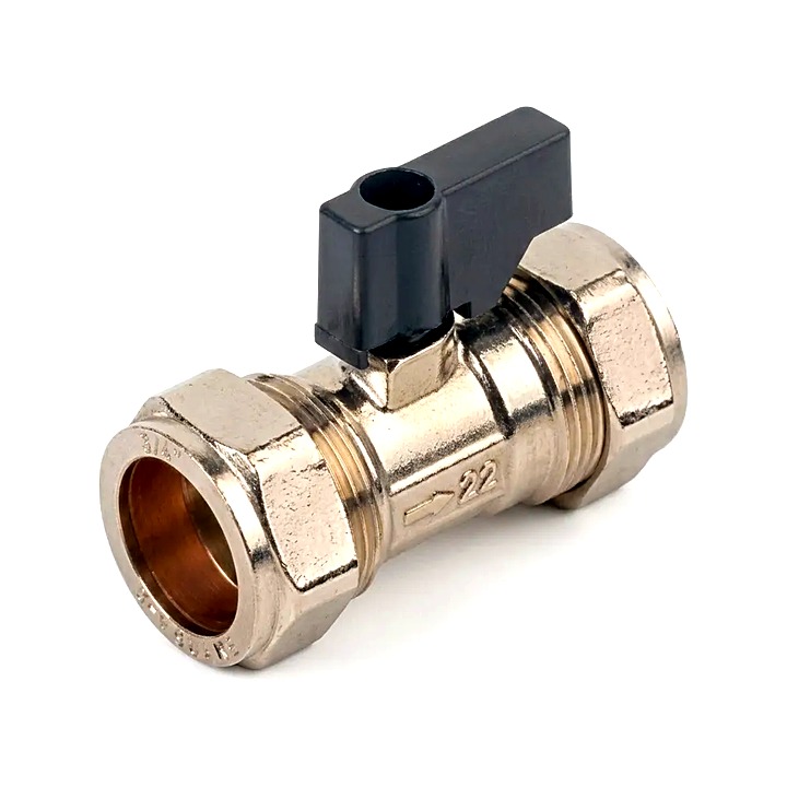 22mm Isolating Valve with Handle