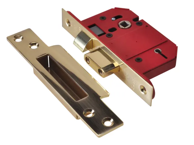 UNION StrongBOLT BS 5 Lever Sashlock  68mm