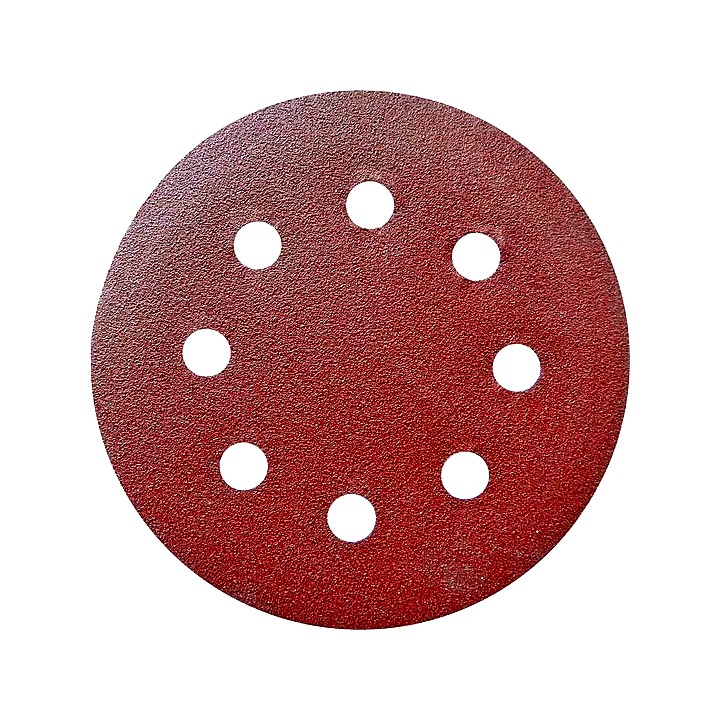 115mm Sanding Disc 120 Grit Pack of 10