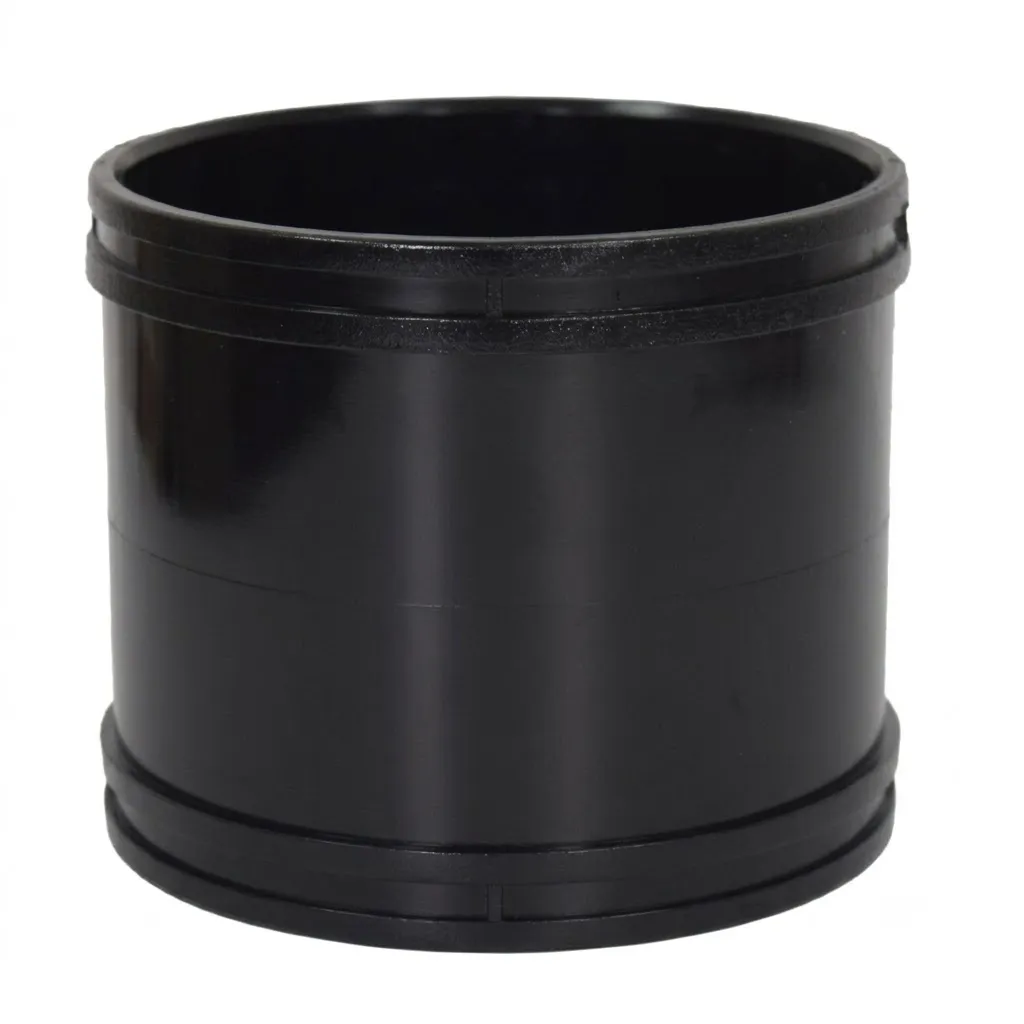 110mm (4") Solvent Weld Coupler Black