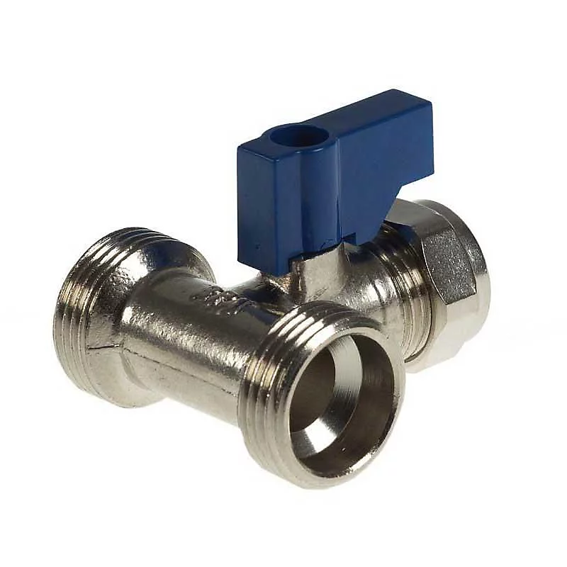 Dual Appliance Tee 15mm x 3/4 x 3/4