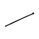 Faithfull Reusable Cable Tie Black 7.6 x 200mm 50 Pack