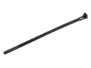 Faithfull Reusable Cable Tie Black 7.6 x 300mm 50 Pack