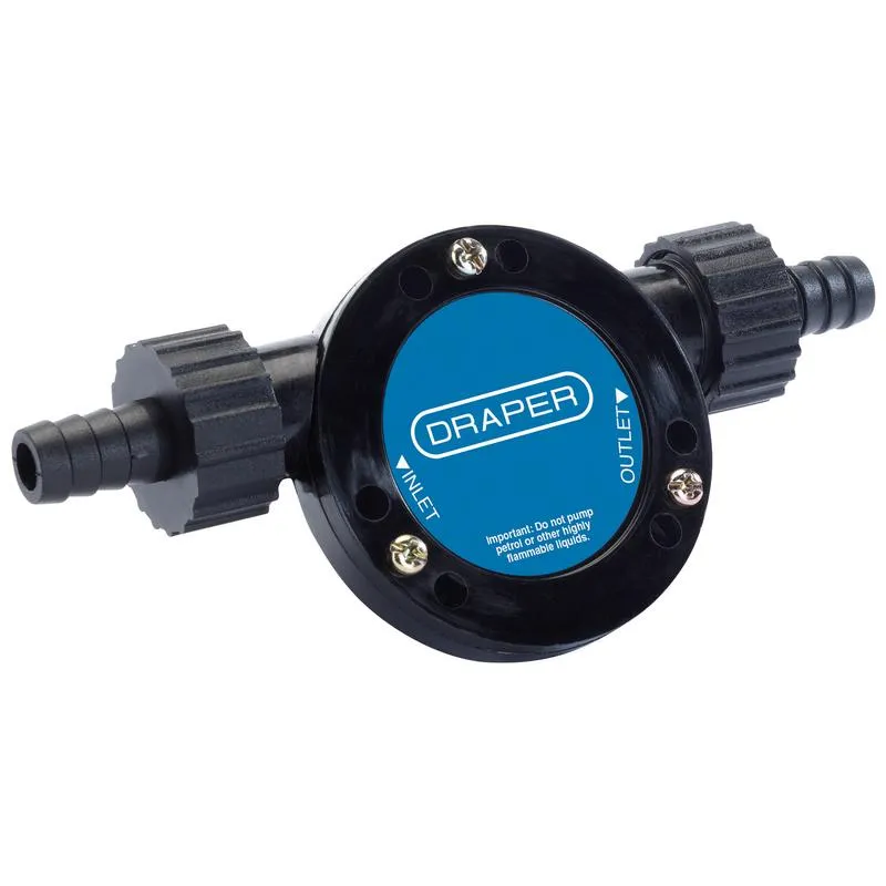 Drill Powered Pump 2 x 13mm Adaptors