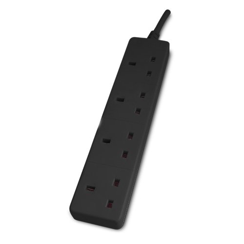 Masterplug 4 Socket Extension Lead 5m