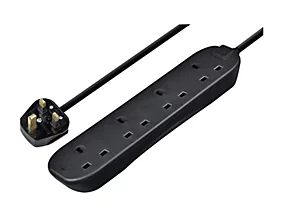 Masterplug 4 Socket Extension Lead 2m