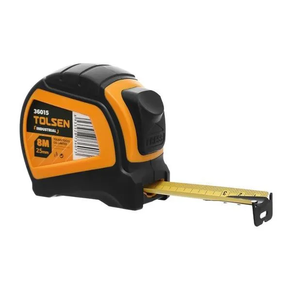 Tolsen Metric Industrial Tape Measure 8m
