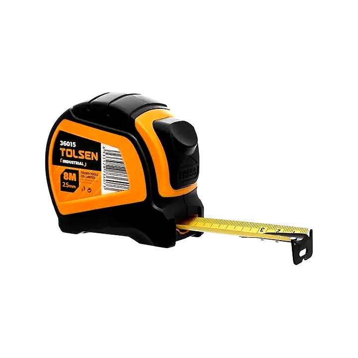 Tolsen Metric Industrial Tape Measure 8m
