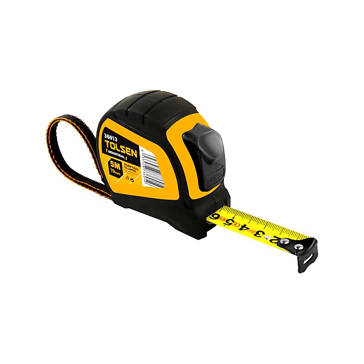 Tolsen Metric Industrial Tape Measure 5m
