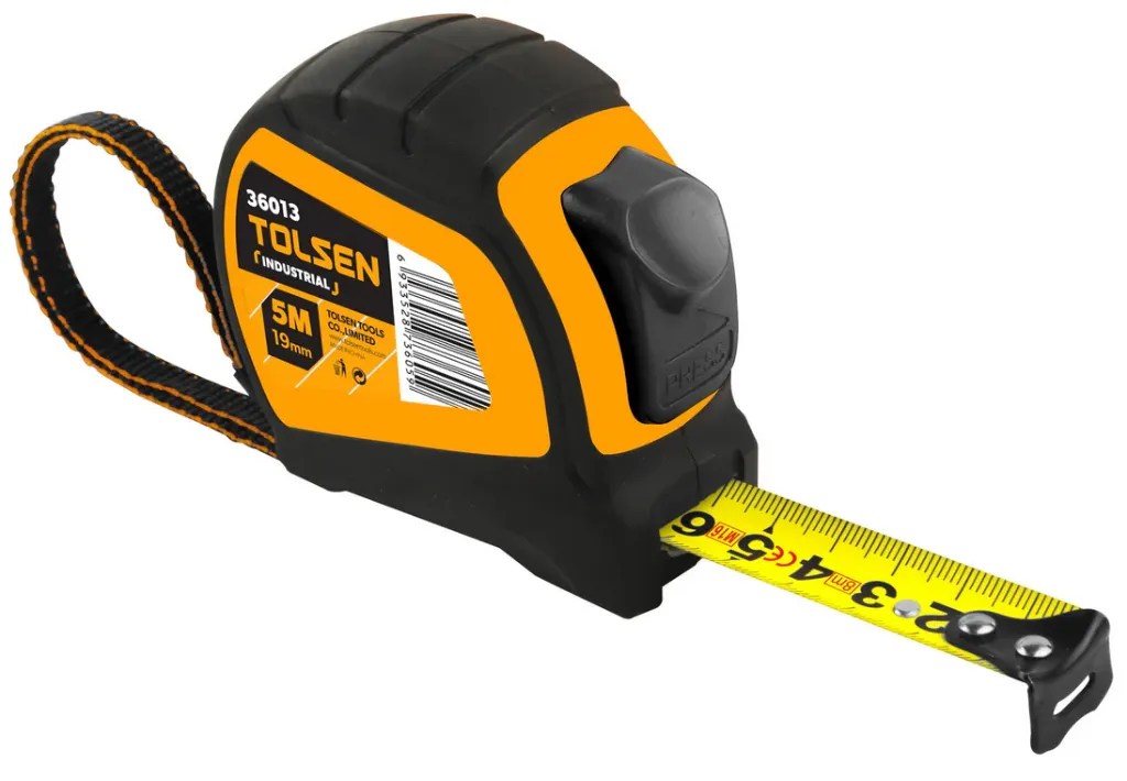 Tolsen Metric Industrial Tape Measure 5m