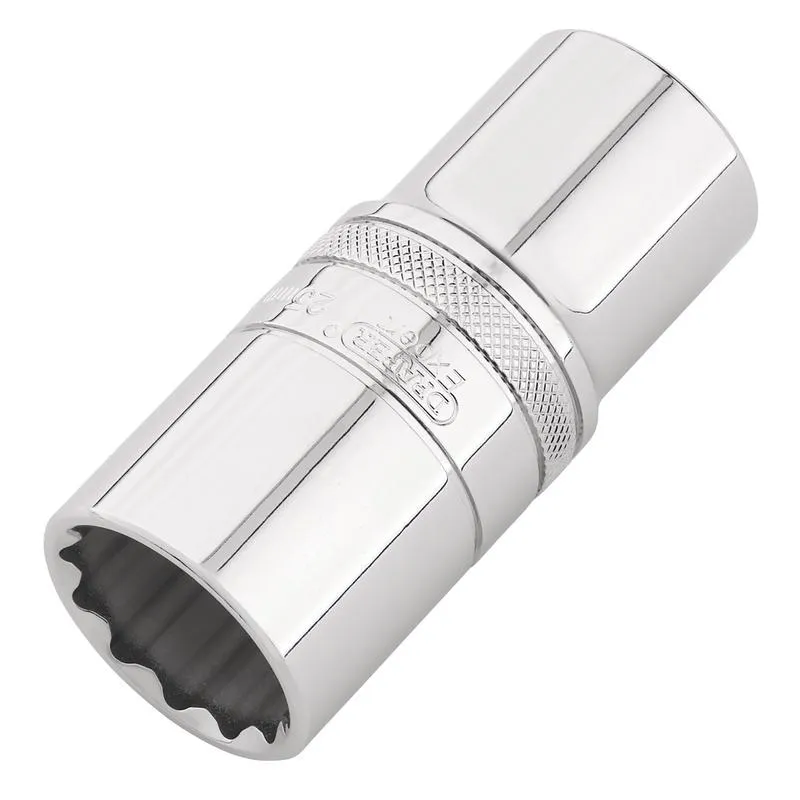 Draper Expert 1/2" Drive 12pt Socket 25mm