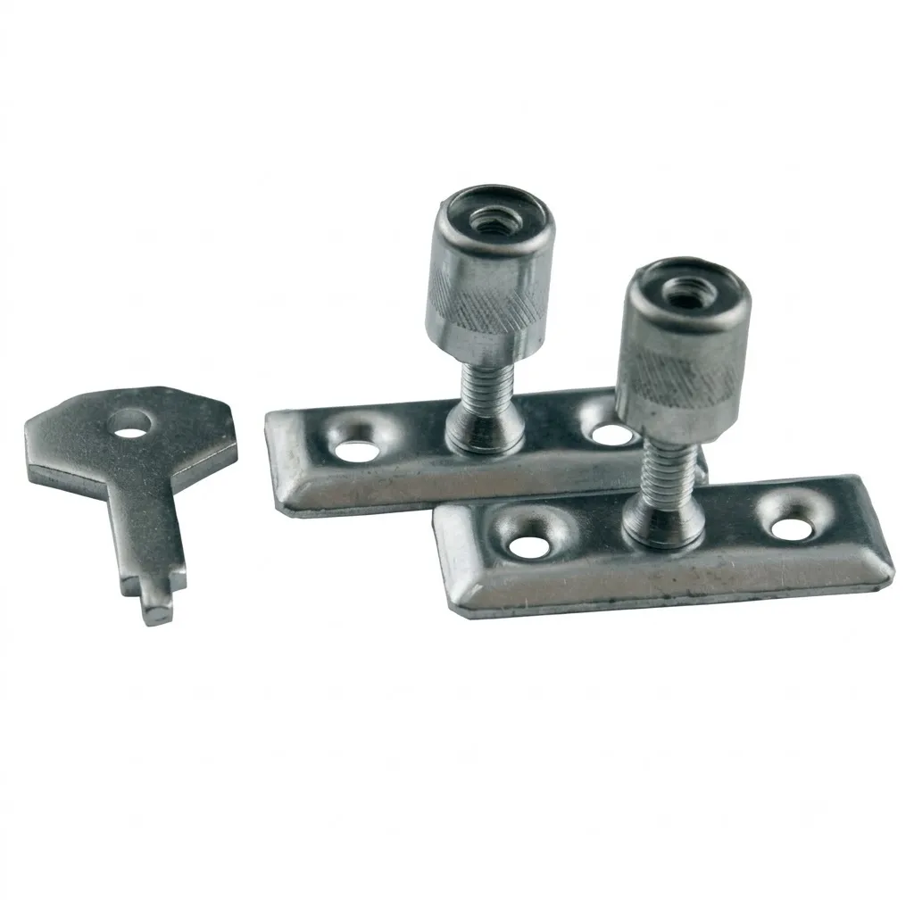 Supreme Casement Stay Locks Chrome