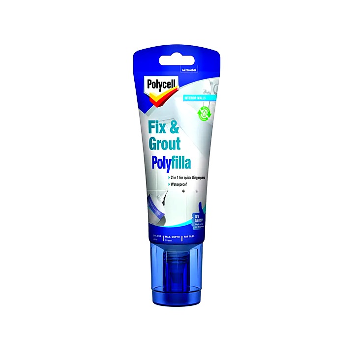 Polycell Fix N Grout Tube 330g