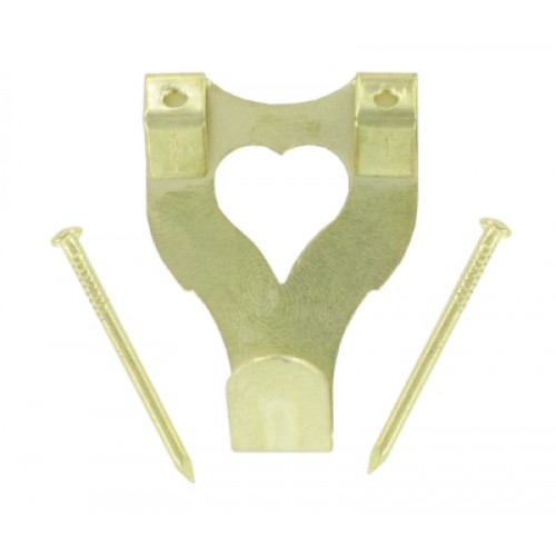 Centurion Double Picture Hooks & Pin 12 Pack