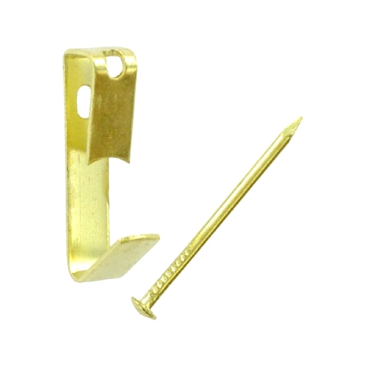Single Picture Hooks & Pins Pack of 25
