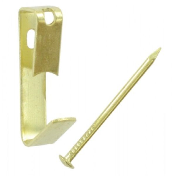 Single Picture Hooks & Pins Pack of 25