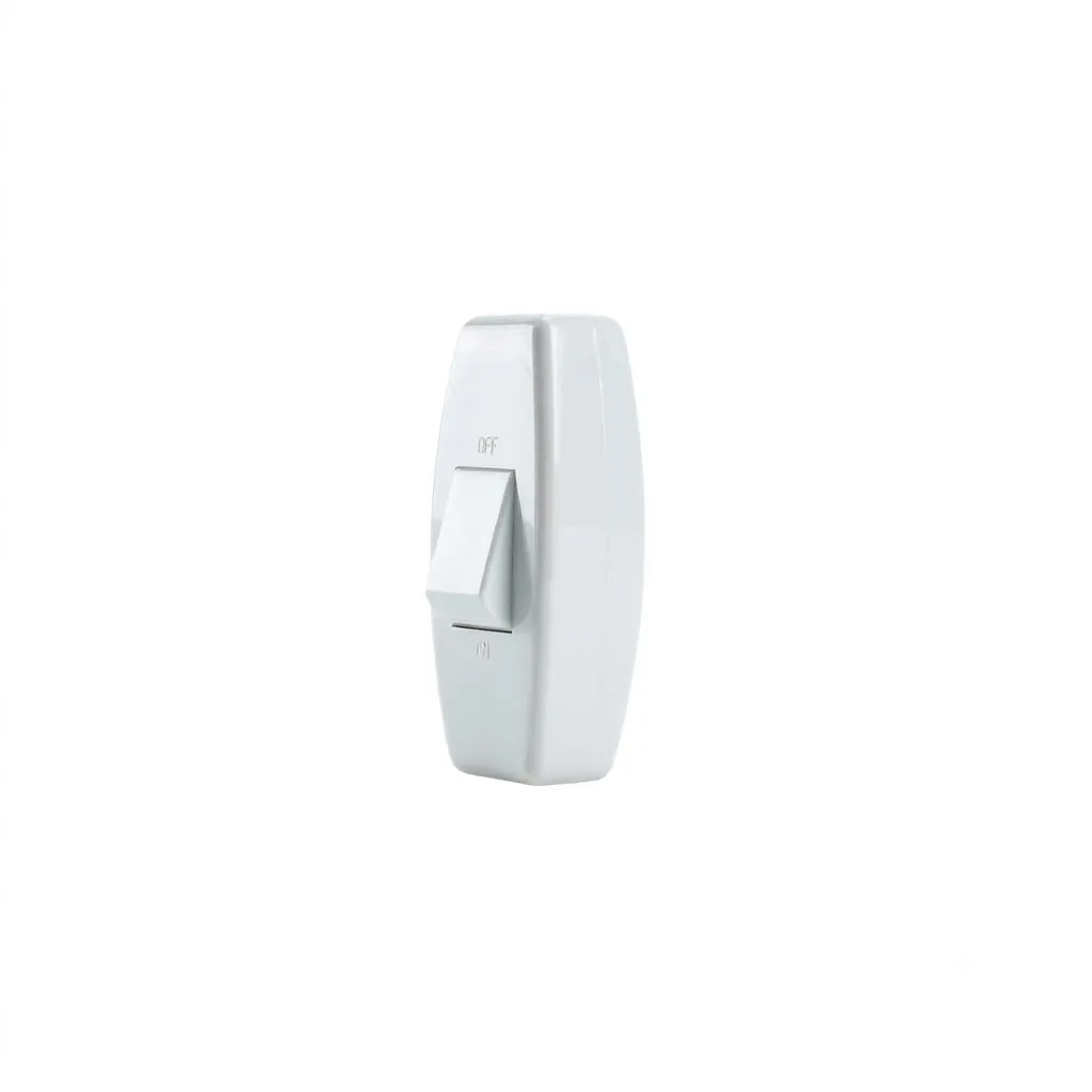 In-line 6A Switch White