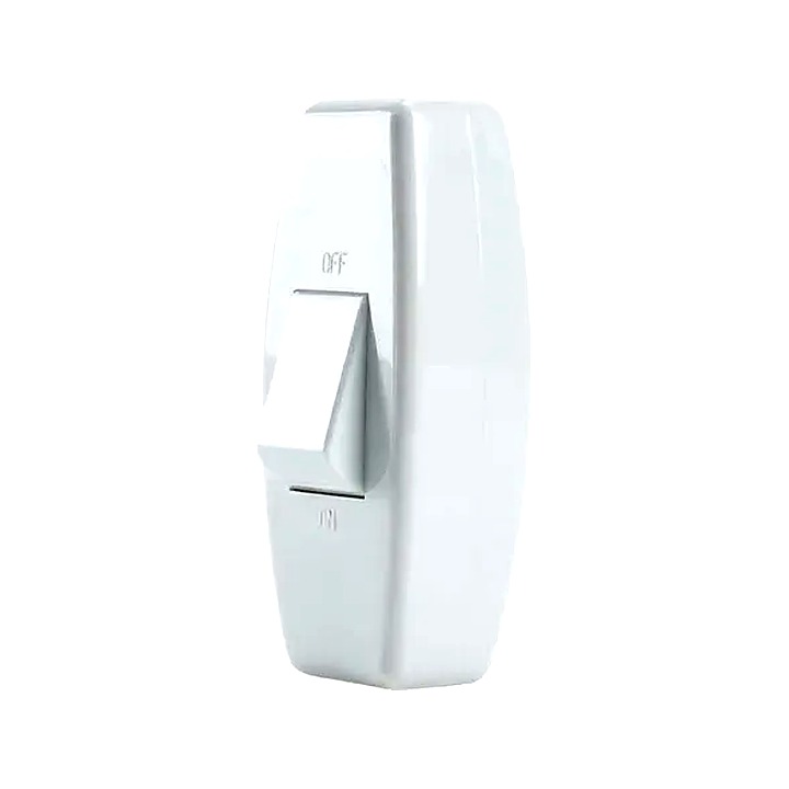 In-line 6A Switch White