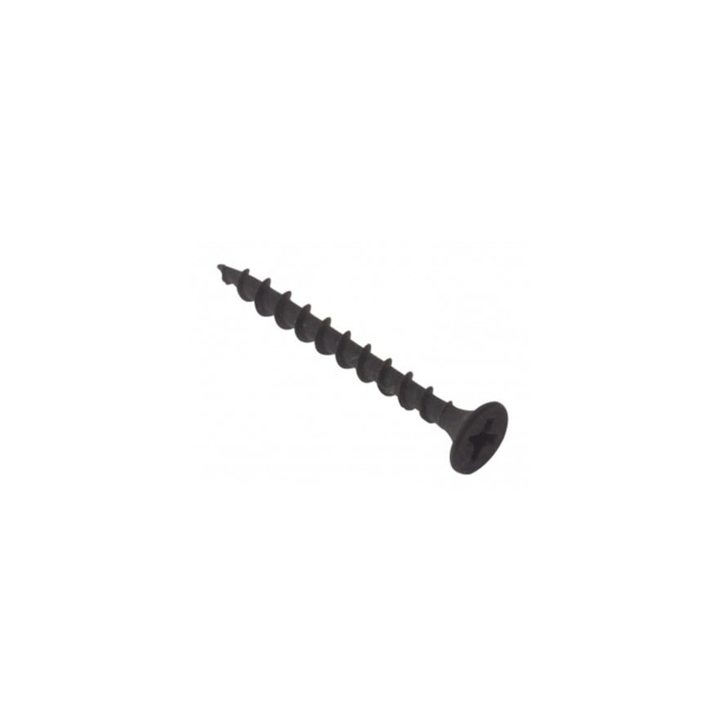 3.5 x 50mm Black Drywall Screws Box of 1000