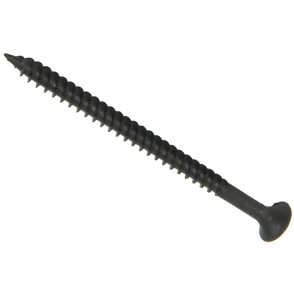 Samac 4.2mm x 75mm Black Drywall Screws Qty 200