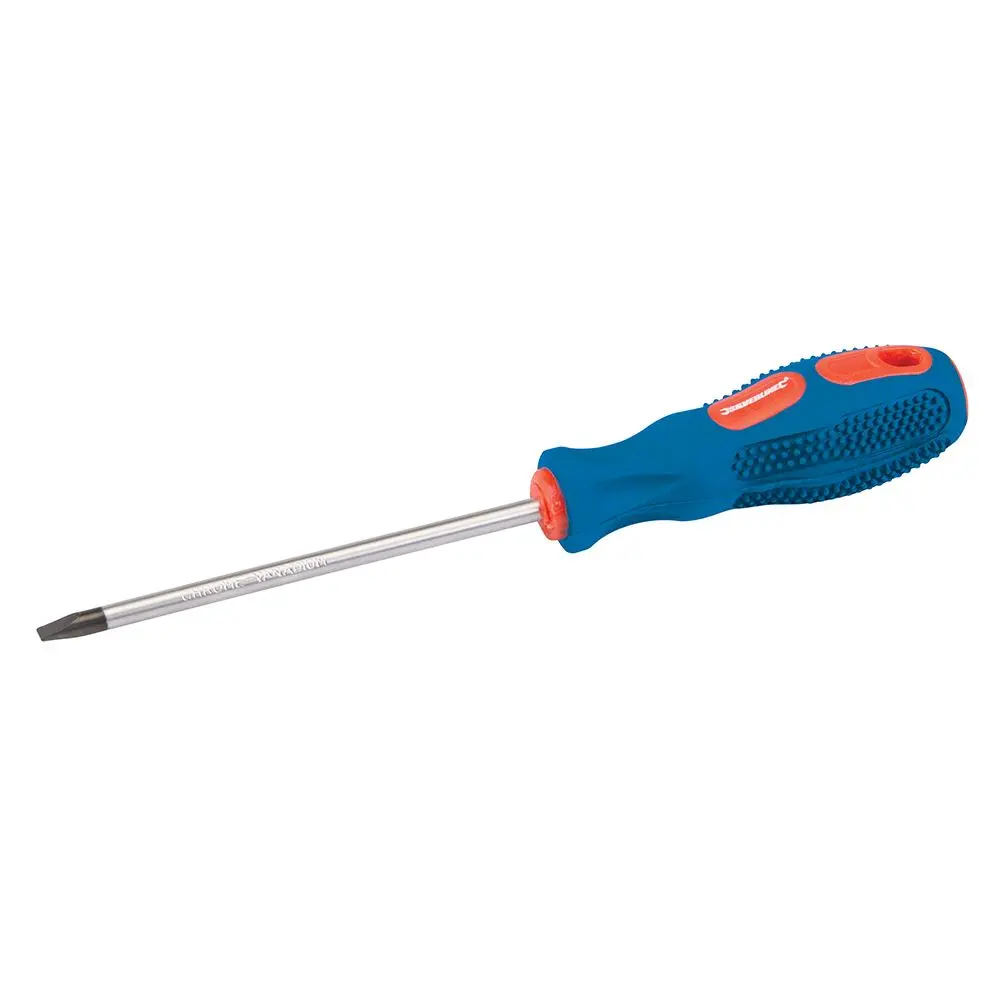 Silverline Slotted Screwdriver 3.2 mm x 75mm