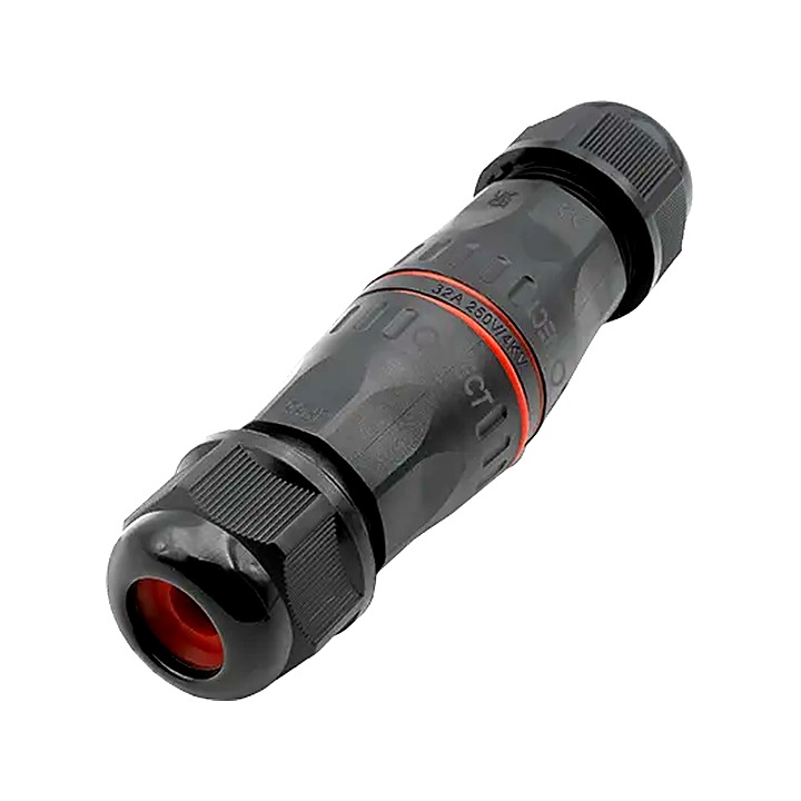 Q Nect 2Way Inline Connector