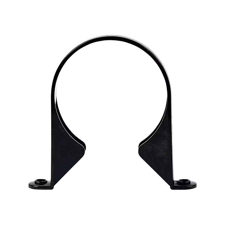 110mm Pipe Clip Black