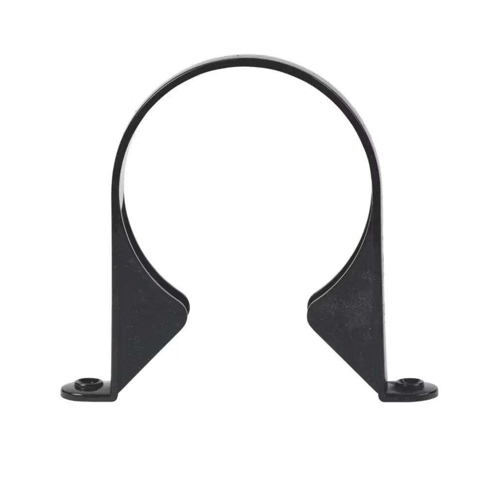 110mm Pipe Clip Black