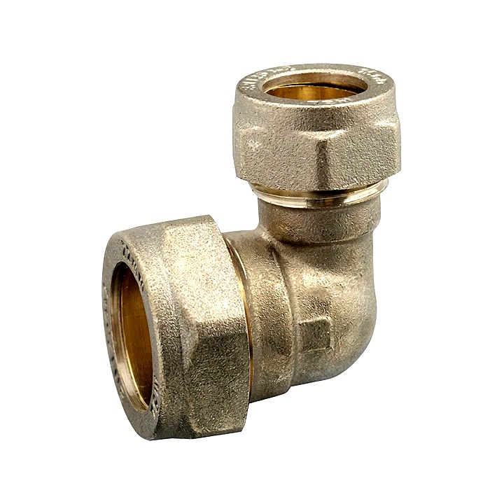 22mm -15mm Compression Reducing Elbow