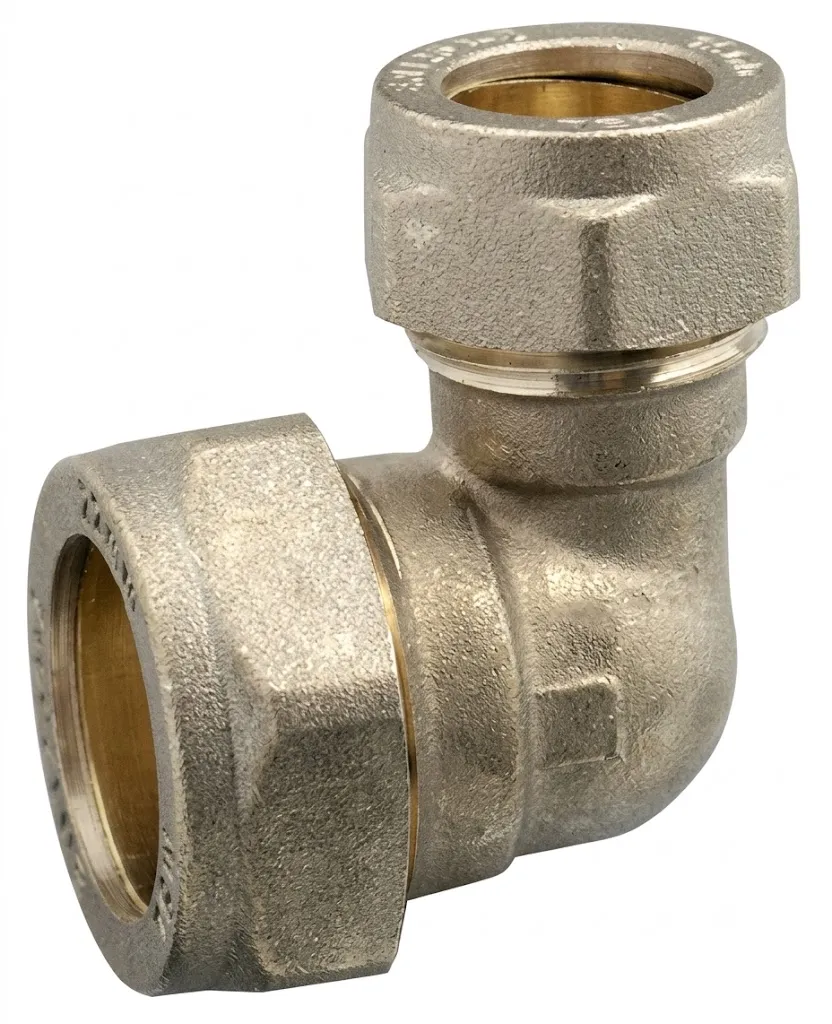 22mm -15mm Compression Reducing Elbow