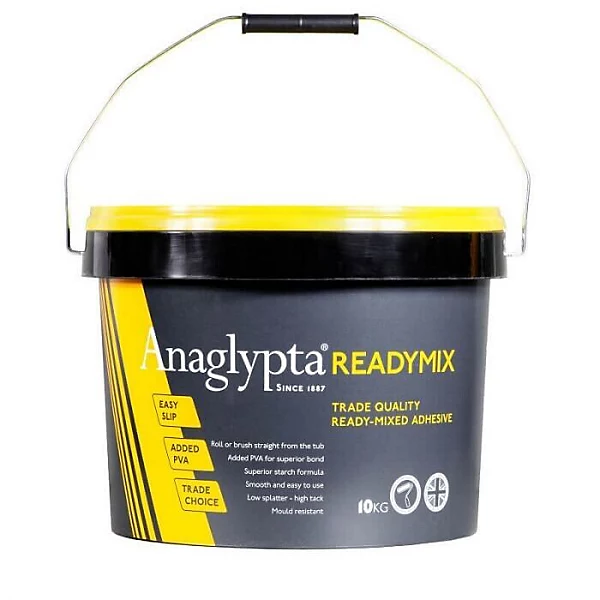 Anaglypta Ready Mixed Wallpaper Adhesive 10kg