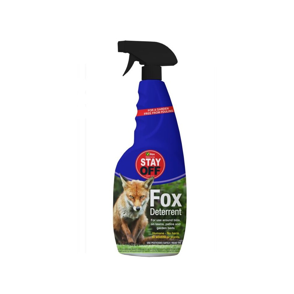 Vitax Stay Off Fox Deterrent 750ml