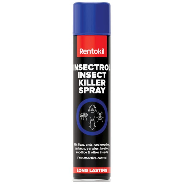 Rentokil Insectrol Insect Killer Spray 300ml