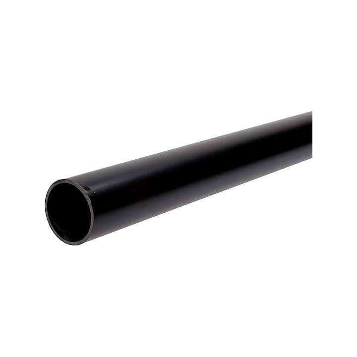 21.5mm Overflow Pipe Solvent Weld Black 3m