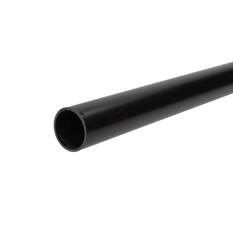 21.5mm Solvent Weld Overflow Pipe Black 3m