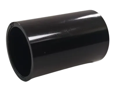 21.5mm Overflow Solvent Weld Straight Black
