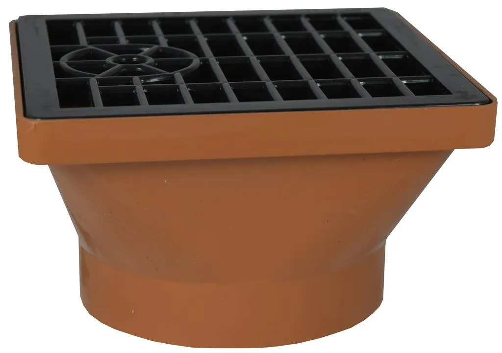Underground 110mm Hopper Square (150mm x 150mm)