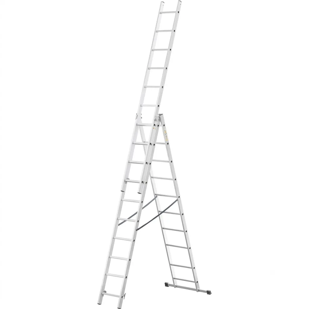 Drabest Aluminium Extension/Combination Ladder 3x10