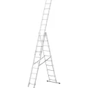 Drabest Aluminium Extension/Combination Ladder 3x10