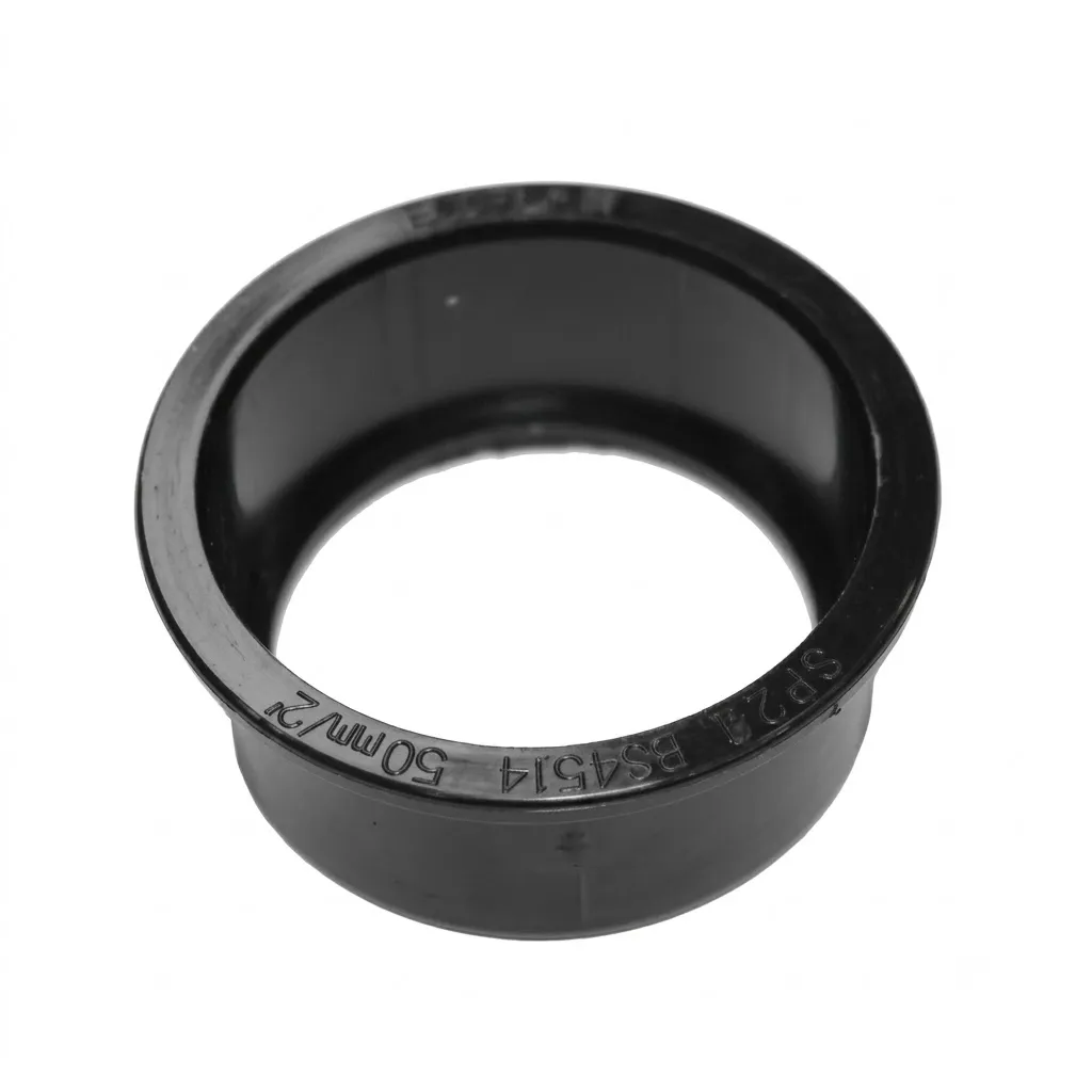 FloPlast Solvent Weld Boss Adaptor 50mm Black