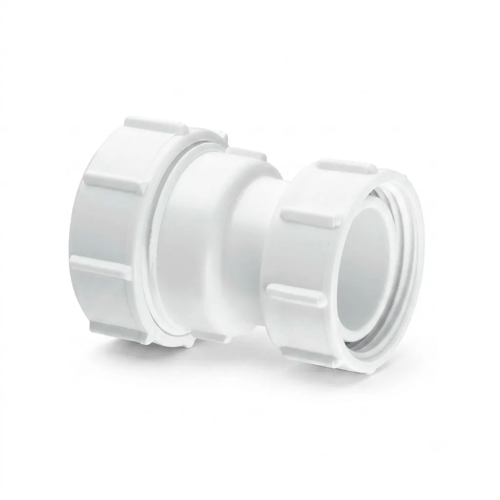 McAlpine Straight 32mm x 1-1/4" Nut Coupling