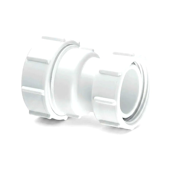 McAlpine Straight 32mm x 1-1/4" Nut Coupling