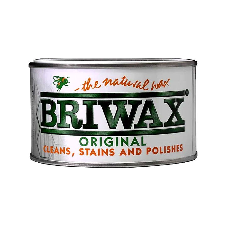 Briwax Wax Polish Clear 400g