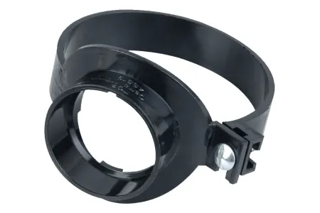 110mm Soil Bolted Bolt Strap Black