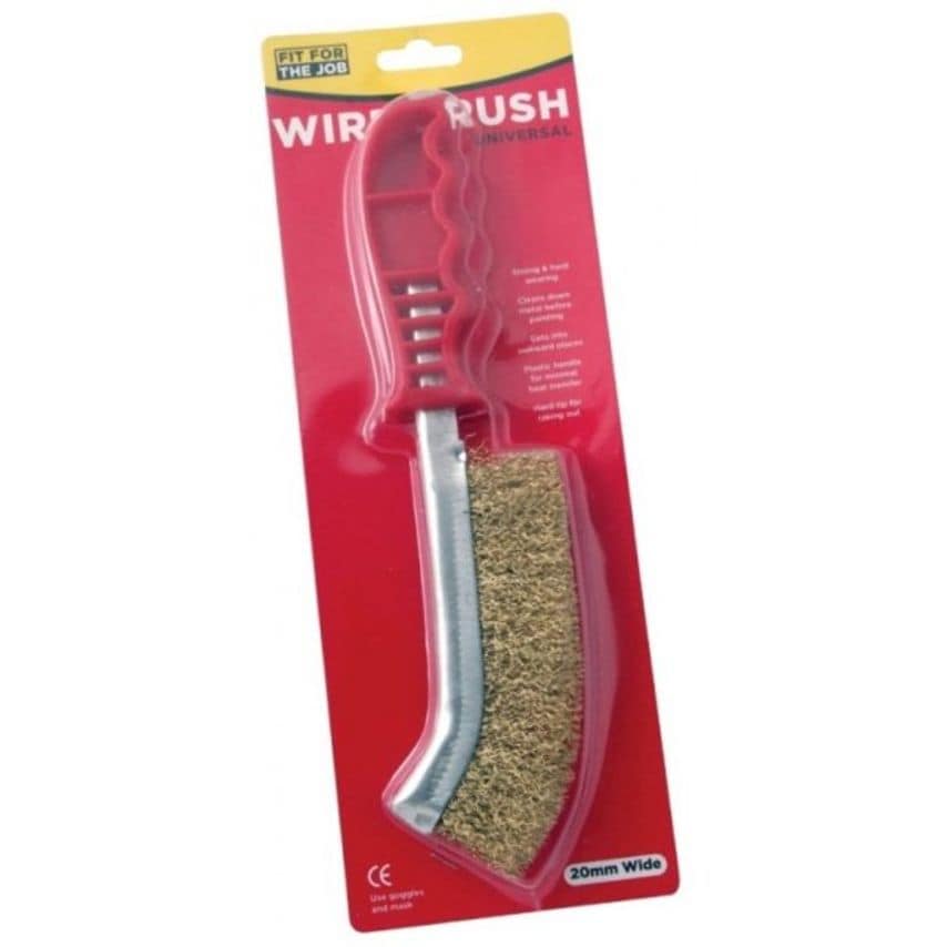 Fit For The Job Universal Heavy Duty Wire Brush