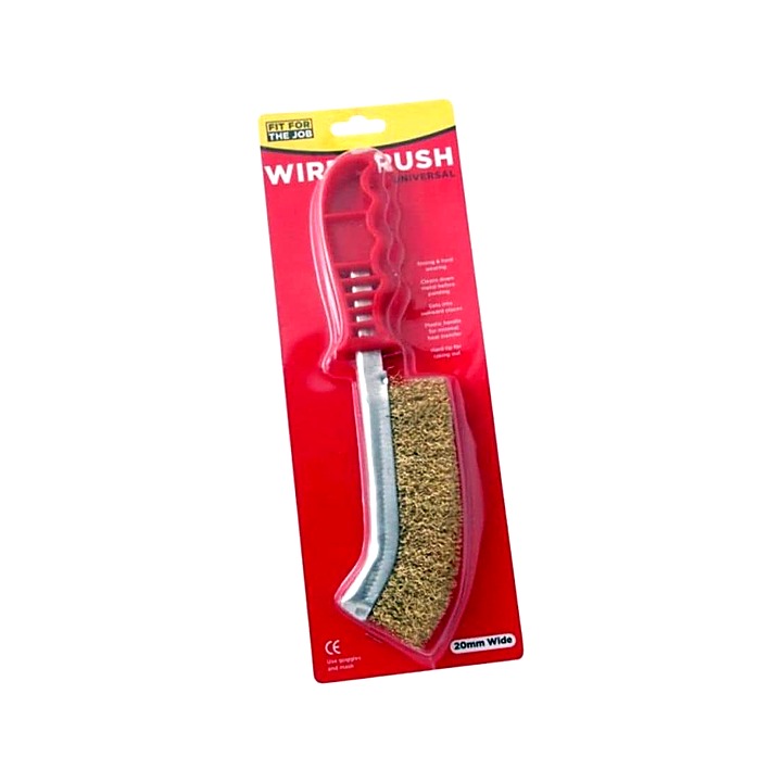 Fit For The Job Universal Heavy Duty Wire Brush