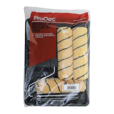 Prodec 9"x 1.75" 5pc Roller Set